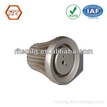 led light aluminum parts